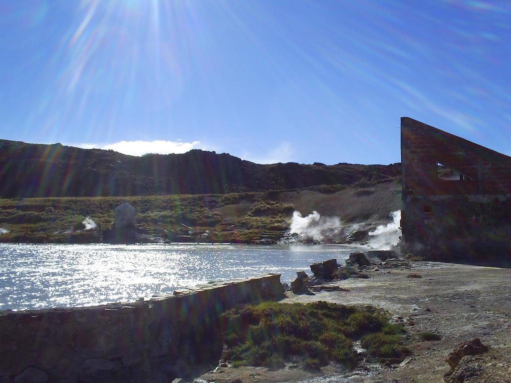 Hosteria De Montana Los Duendes Del Volcan Caviahue Eksteriør billede